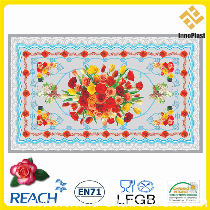 PVC Transparent All-in-One Tablecloth Independent Design (TZ0005A)